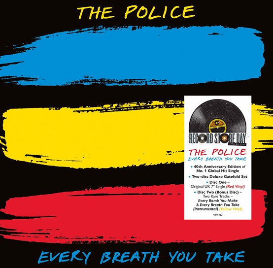 Police Every Breath You Take 7" RSD - Ireland Vinyl
