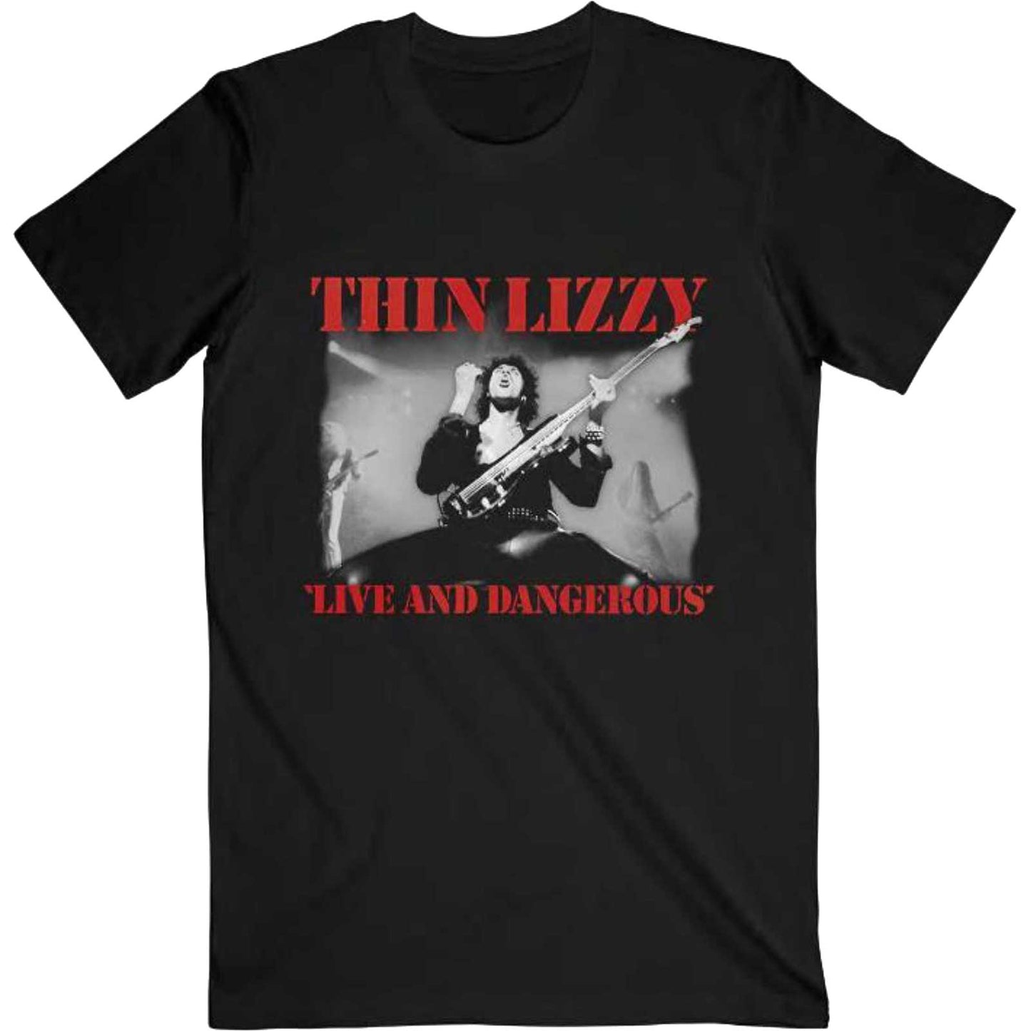 Thin Lizzy Live And Dangerous Shirt