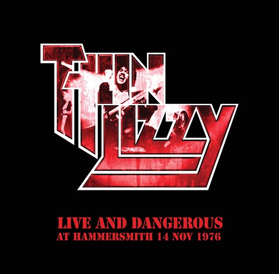 Thin Lizzy Live and Dangerous RSD