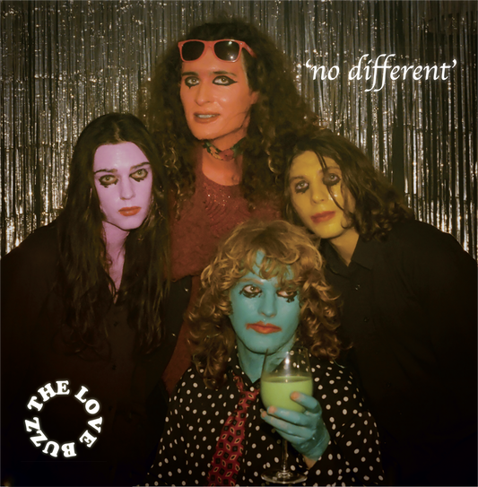 Love Buzz - No Different EP - Ireland Vinyl