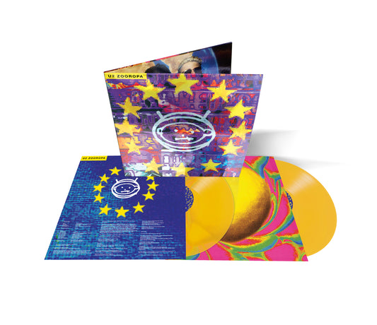 U2 Zooropa 30th Yellow LP