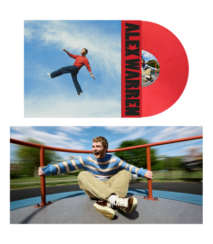 Alex Warren Wild Child (Red LP)