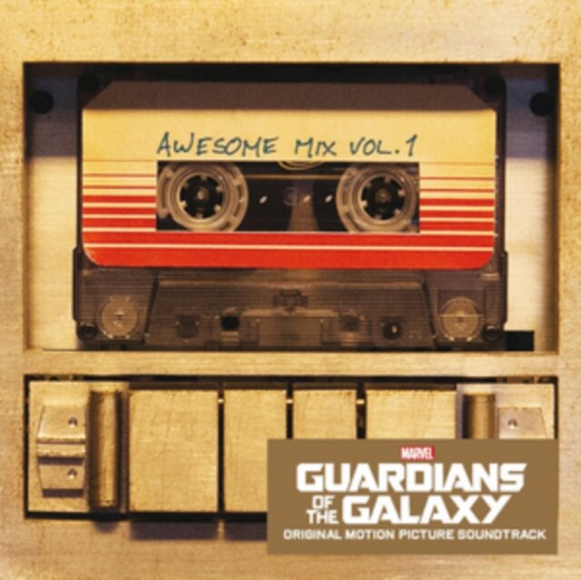 From Marvel, the studio that brought you the global blockbuster franchises of Iron Man, Thor, Captain America and The Avengers, comes a new team—the Guardians of the Galaxy. Vinyl featuring tracks from the film, featuring artists including 10cc, David Bowie and Jackson 5. 