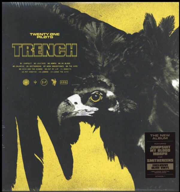 Twenty One Pilots Trench - Ireland Vinyl