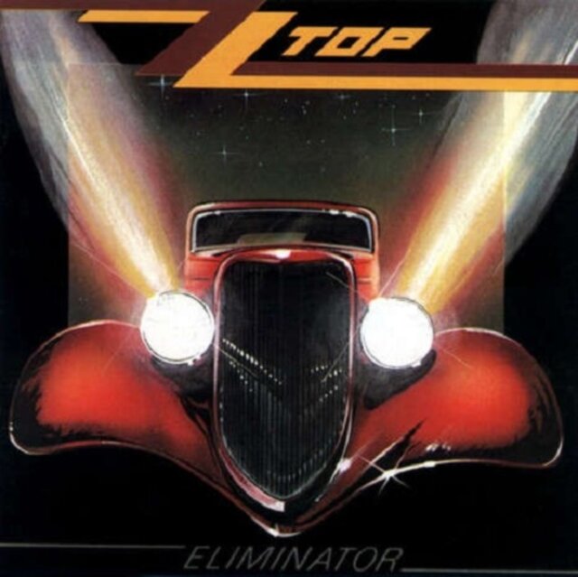 ZZ Top Eliminator - Ireland Vinyl