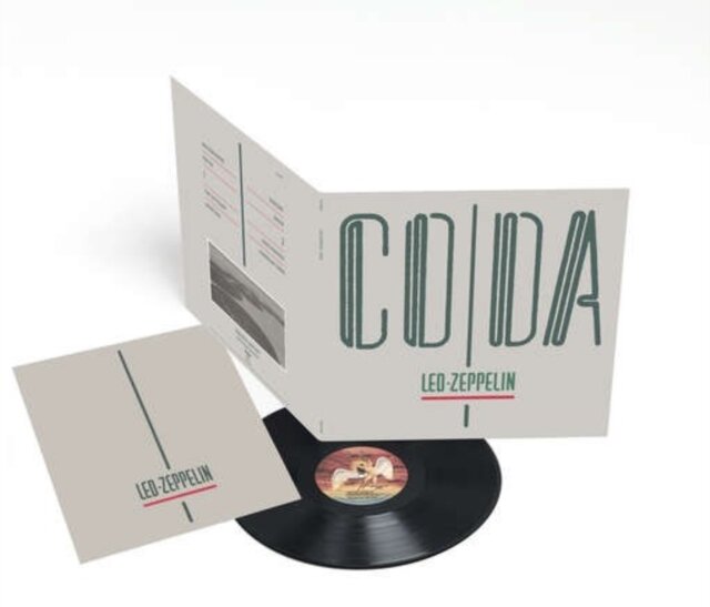 Led Zeppelin Coda - Ireland Vinyl