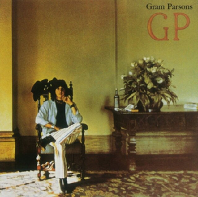 Gram Parsons GP - Ireland Vinyl