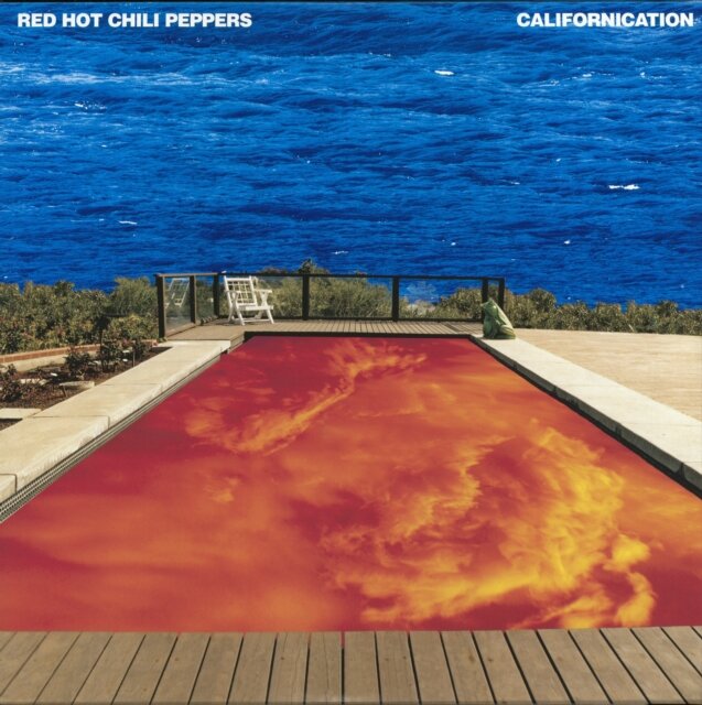 Red Hot Chili Peppers Californication - Ireland Vinyl