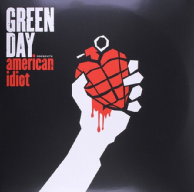 Green Day American Idiot - Ireland Vinyl