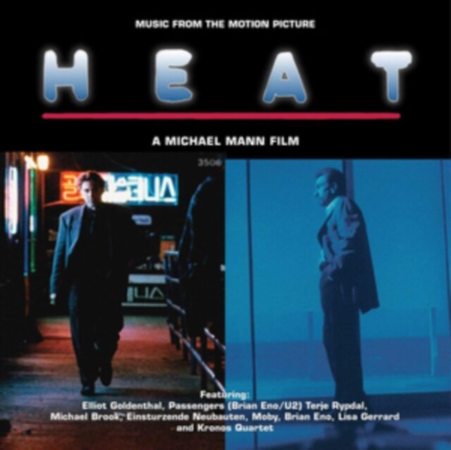 OST Heat (Michael Mann) - Ireland Vinyl