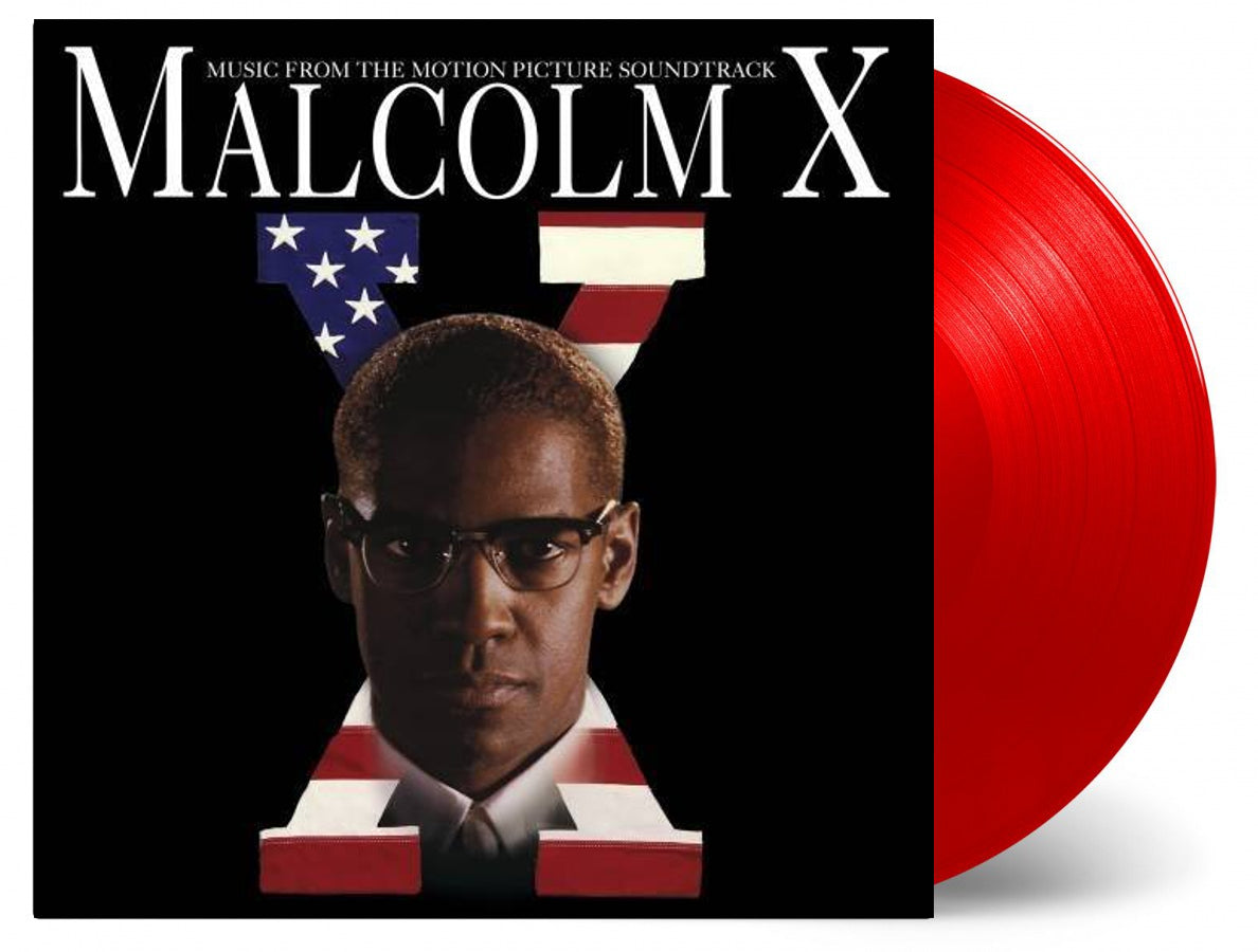 OST Malcolm X Soundtrack - Ireland Vinyl