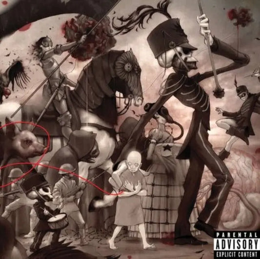My Chemical Romance The Black Parade VinylN