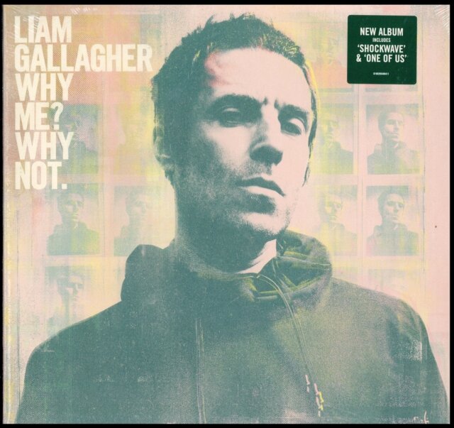 Second solo album on Vinyl from the former Oasis frontman, Liam Gallagher.