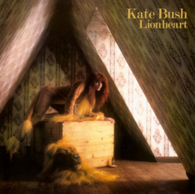 2nd studio album on Vinyl from Kate Bush.