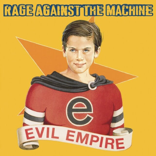 Rage Against The Machine Evil Empire - Ireland Vinyl