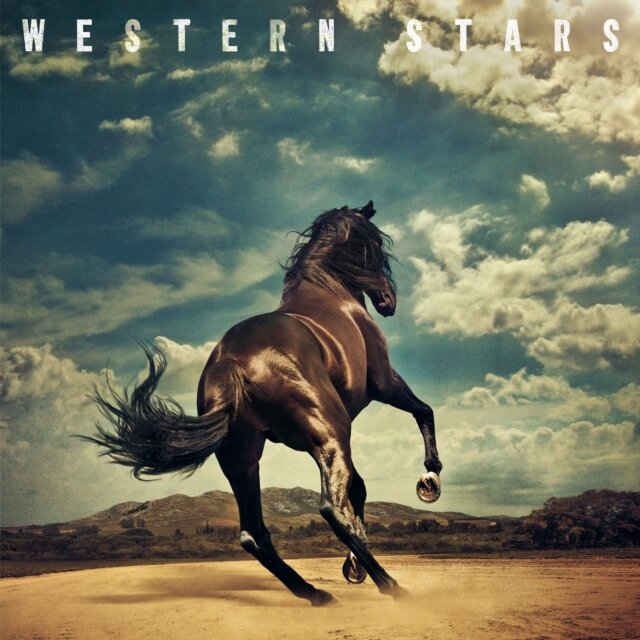 The 13 tracks on the 'Western Stars' Vinyl encompass a sweeping range of American themes, of highways and desert spaces, of isolation and community and the permanence of home and hope.