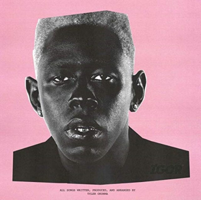 Incredible Vinyl album from Tyler, The Creator featuring guest appearances from Playboi Carti, Lil Uzi Vert, Solange, Kanye West, and Jerrod Carmichael, along with backing vocals from Santigold, Jessy Wilson, La Roux, CeeLo Green, Charlie Wilson, Slowthai, and Pharrell, among others.