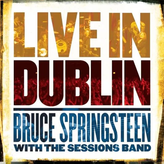 Bruce Springsteen Live In Dublin VinylN