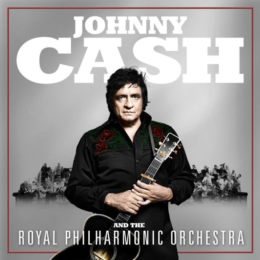 12 classic Johnny Cash performances reimagined on Vinyl via new symphonic arrangements recorded at Abbey Road Studios. 'Johnny Cash and The Royal Philharmonic Orchestra' is part of a series of RPO albums showcasing classic recordings