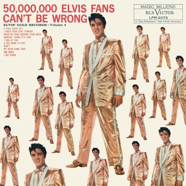 Elvis Presley 50000000 Fans - Ireland Vinyl