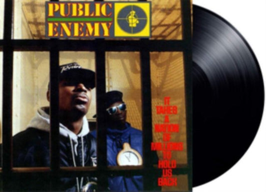 Public Enemy It Takes a Nation of Millions to Hold Us Back VinylN