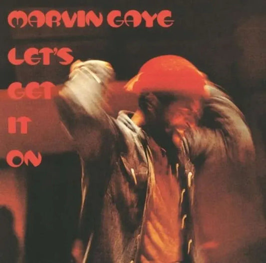 Marvin Gaye Let's Get It On VinylN