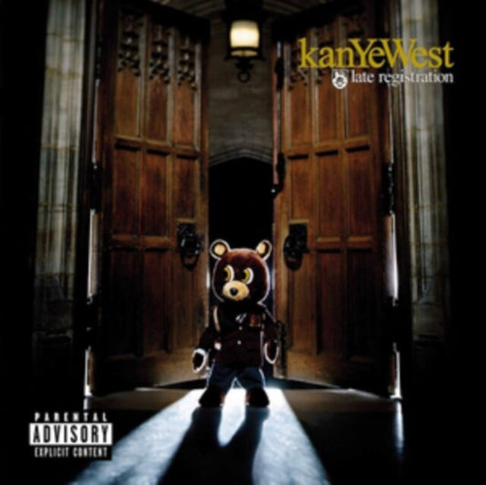 Kanye West Late Registration - Ireland Vinyl