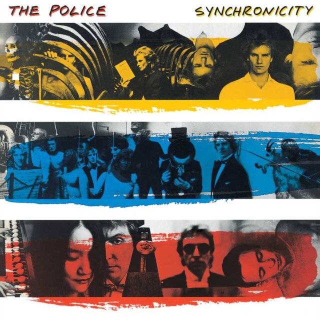 Police Synchronicity - Ireland Vinyl