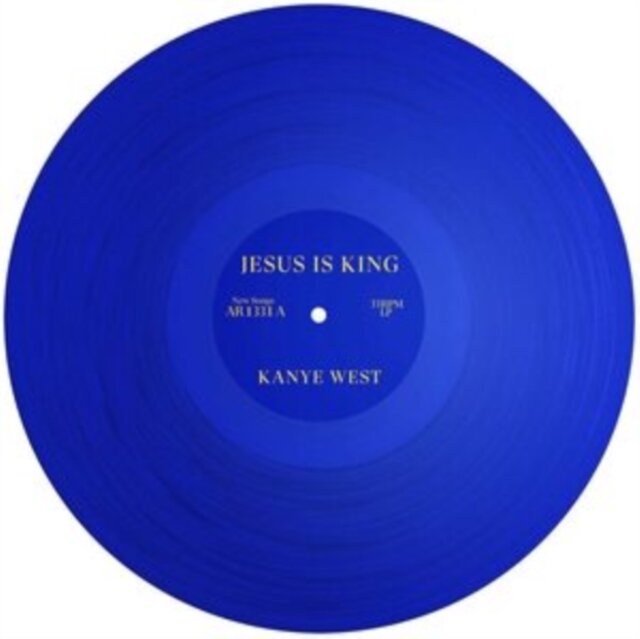 Kanye West Jesus Is King - Ireland Vinyl