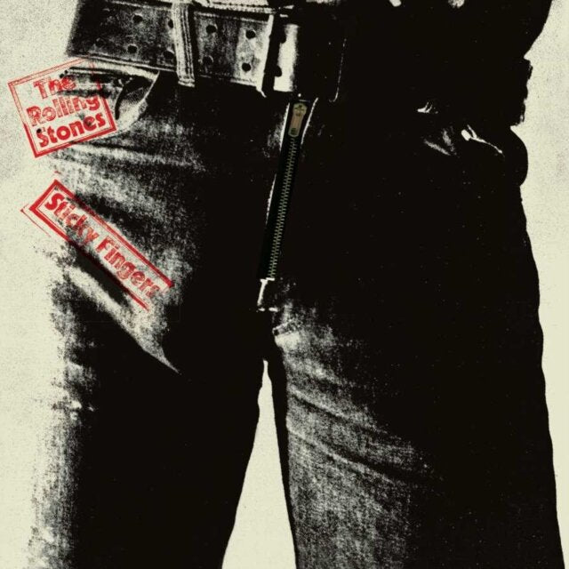 Rolling Stones Sticky Fingers Half Speed - Ireland Vinyl