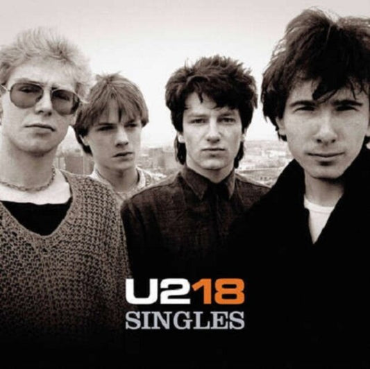 U2 U218 Singles Best Of LP VinylN