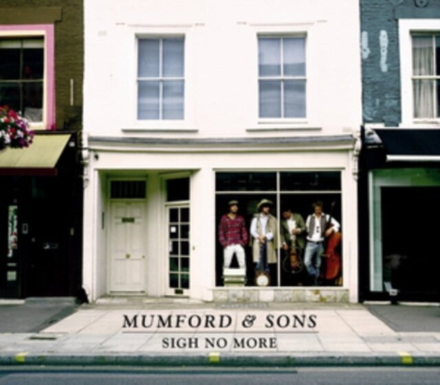 Mumford and Sons Sigh No More - Ireland Vinyl
