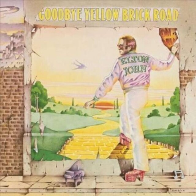 Elton John Goodbye Yellow Brick Road - Ireland Vinyl
