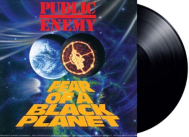 Public Enemy Fear Of A Black Planet - Ireland Vinyl