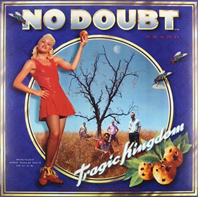 Vinyl LP pressing. TRAGIC KINGDOM was the third studio album by  No Doubt