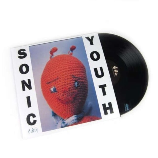 Dirty is the seventh studio album form Sonic Youth on Vinyl, released on July 21, 1992. The band recorded and produced the album with Butch Vig in early 1992 at The Magic Shop studios. 