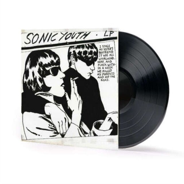 Sonic Youth Goo - Ireland Vinyl