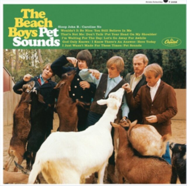 The iconic Beach Boys Pet Sounds album on Stereo Vinyl. An album that redefined what the album could be. Brian Wilson's masterpiece.