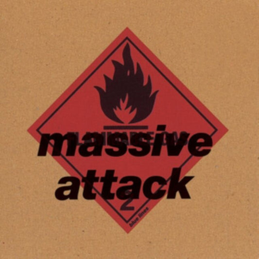 Massive Attack Blue Lines - Ireland Vinyl