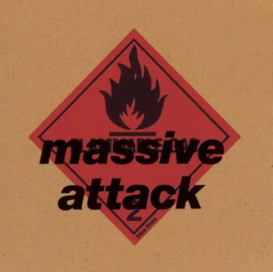 Massive Attack Blue Lines VinylN