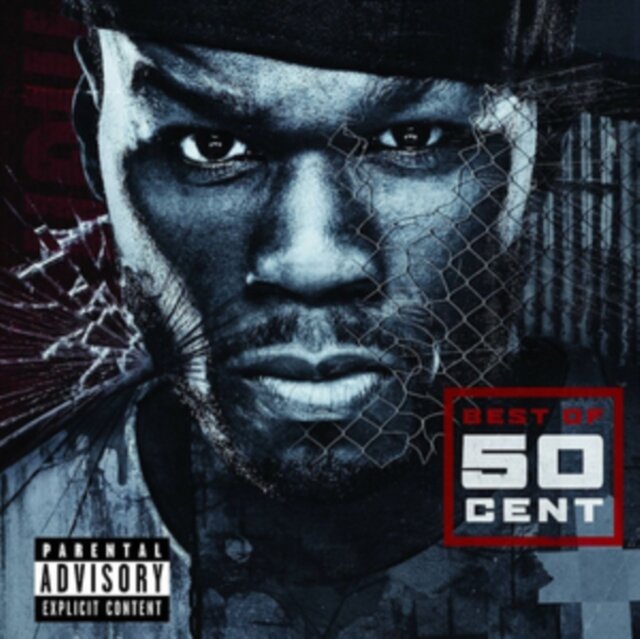 The best of 50 Cent on Vinyl featuring In Da Club and P.I.M.P
