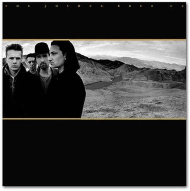 U2 The Joshua Tree - Ireland Vinyl