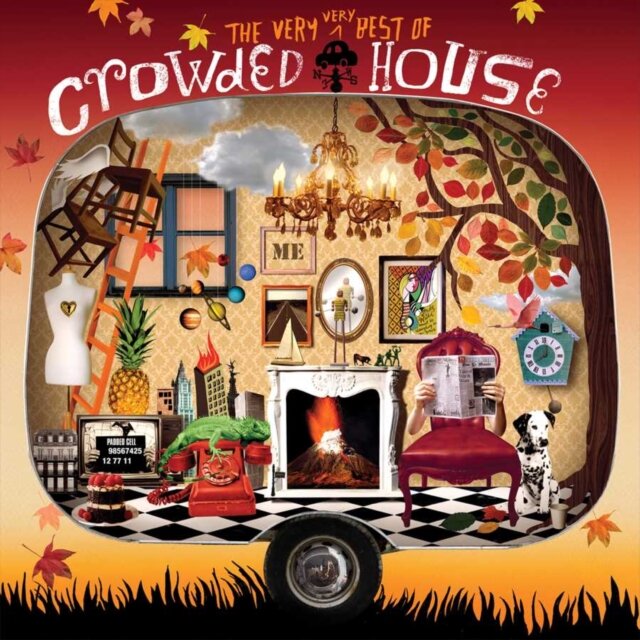 Crowded House Best Of - Ireland Vinyl