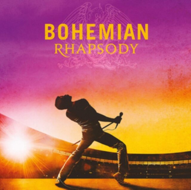 'Bohemian Rhapsody' is the soundtrack on Vinyl to the musical film of the same name. It is a foot-stomping celebration of Queen, their music and their extraordinary lead singer Freddie Mercury