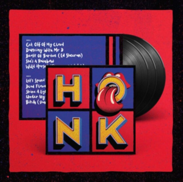 Rolling Stones Honk Very Best Of - Ireland Vinyl