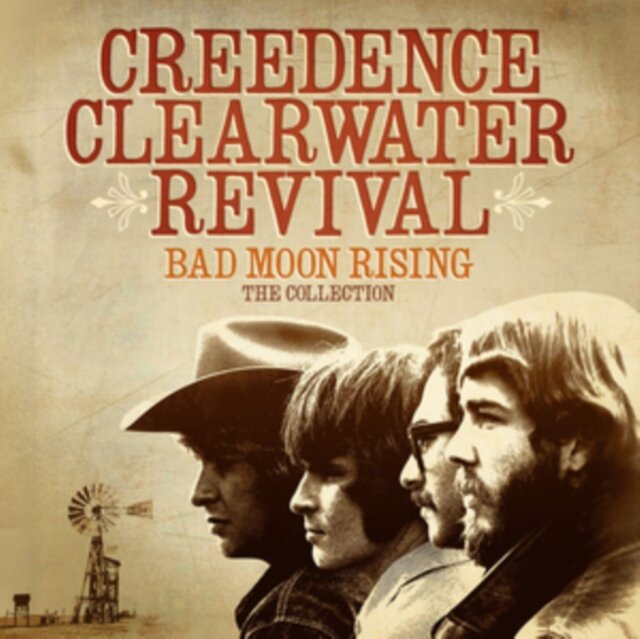 Collection of Creedence Clearwater Revival's biggest and best loved hits on Vinyl including Proud Mary, Fortunate Son & Have You Ever Seen The Rain.