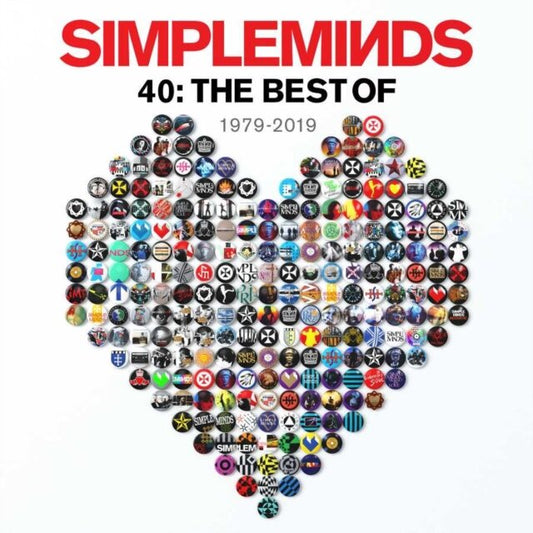 Simple Minds 40 Best of - Ireland Vinyl