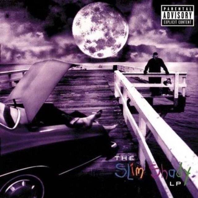 Eminem Slim Shady LP
