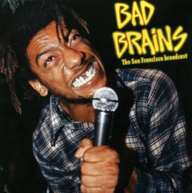 Bad Brains San Francisco Broadcast - Ireland Vinyl