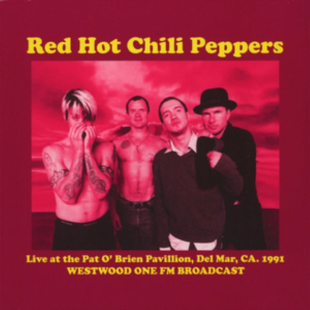 Red Hot Chili Peppers Live at the Pat O'Brien Pavilion 91